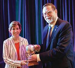 2016 NSS Awards Ellen Ochoa