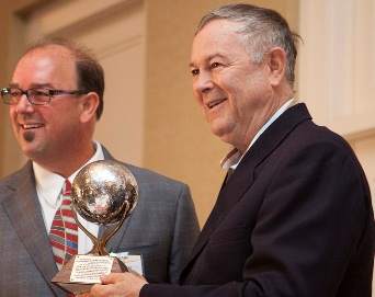 Rep Rohrabacher 2013 Pioneer Award