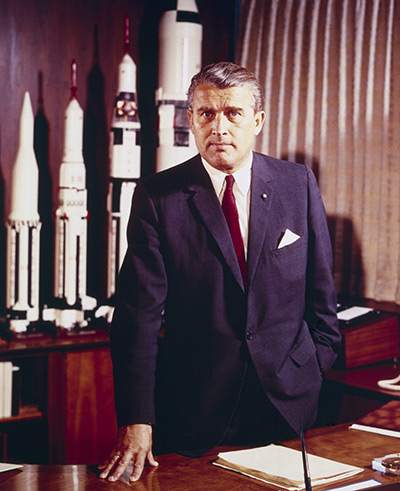 Wernher von Braun